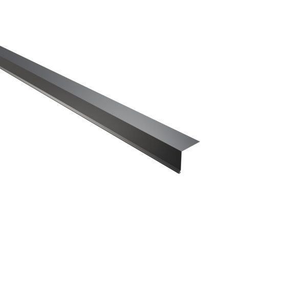 Traufenblech, 50x50 mm - 100° Stahl= 0,50 mm, 60µm Puramid/RSB