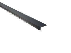 Traufenblech, 30x80 mm - 90° Stahl= 0,50 mm, 60µm Puramid/RSB