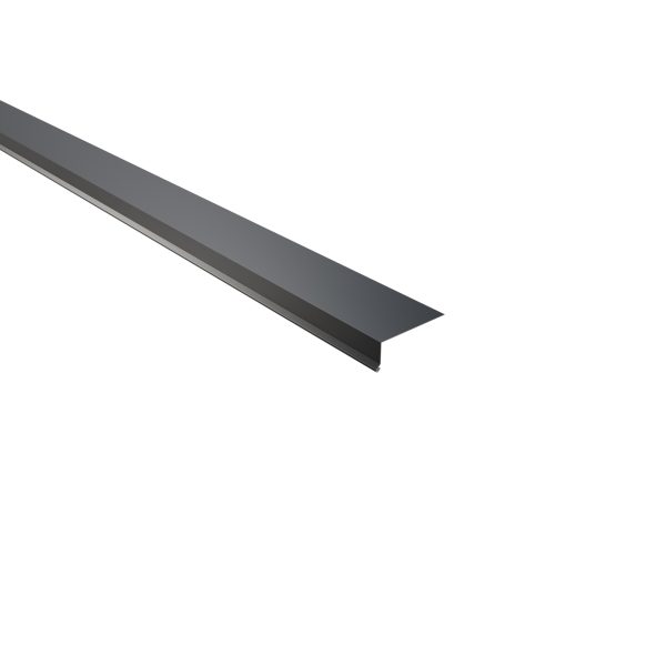Traufenblech, 30x80 mm - 95° Stahl= 0,50 mm, 60µm Puramid/RSB