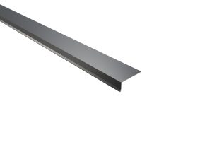 Traufenblech, 30x80 mm - 100° Stahl= 0,50 mm, 60µm Puramid/RSB
