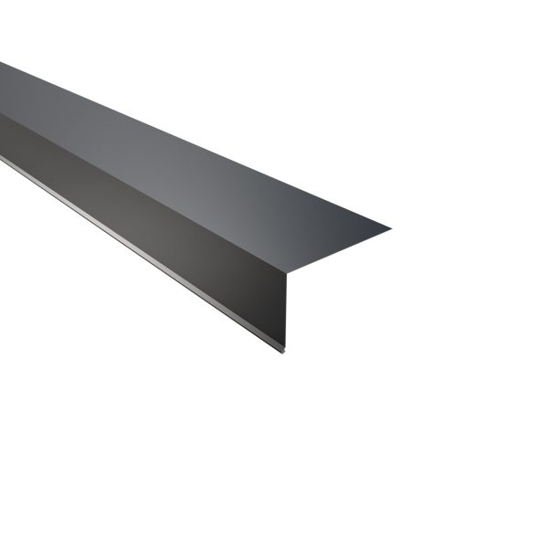 Traufenblech, 100x160 mm - 95° Stahl= 0,50 mm, 60µm Puramid/RSB