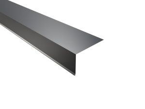 Traufenblech, 100x160 mm - 100° Stahl= 0,50 mm, 60µm Puramid/RSB