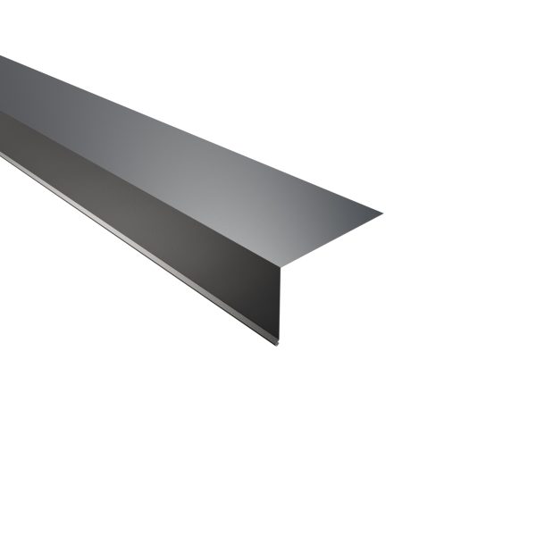 Traufenblech, 100x160 mm - 100° Stahl= 0,50 mm, 60µm Puramid/RSB