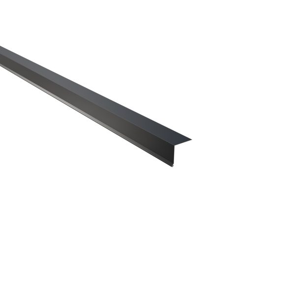 Traufenleisten, 50x50x2000 mm - 90° Stahl= 0,50 mm, 60µm Puramid/RSB