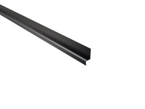 Sockelprofil, 50 x 25 x 20 x 15 mm - 100° Stahl= 0,50 mm, 60µm Puramid/RSB