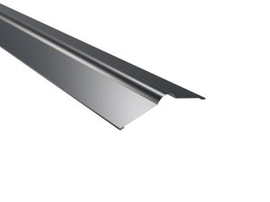 Firstbleche, flach, 140x140 mm 60µm Puramid, RAL 7016-anthrazitgrau