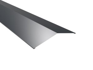 Firstblech, flach, 198x198 mm - 150° Stahl= 0,50 mm, 60µm Puramid/RSB