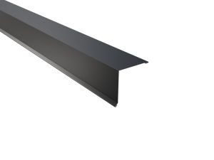 Pultabschluß, 115x115 mm - 90° Stahl= 0,50 mm, 60µm Puramid/RSB