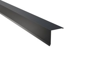Pultabschluß, 115x115 mm - 85° Stahl= 0,50 mm, 60µm Puramid/RSB