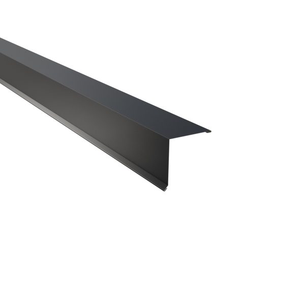 Pultabschluß, 115x115 mm - 85° Stahl= 0,50 mm, 60µm Puramid/RSB