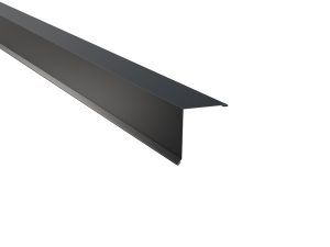 Pultabschluß, 115x115 mm - 80° Stahl= 0,50 mm, 60µm Puramid/RSB