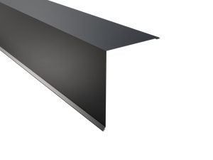 Pultabschluß, 250x200 mm - 90° Stahl= 0,50 mm, 60µm Puramid/RSB