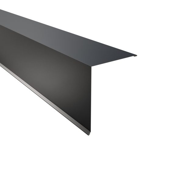 Pultabschluß, 250x200 mm - 90° Stahl= 0,50 mm, 60µm Puramid/RSB