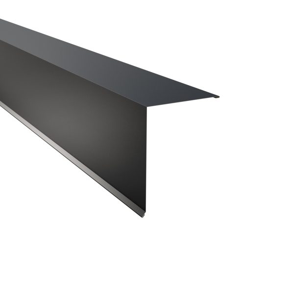Pultabschluß, 250x200 mm - 85° Stahl= 0,50 mm, 60µm Puramid/RSB