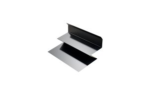 Wandanschluss-Verbindungselement Stahl= 0,50 mm, 60µm Puramid/RSB