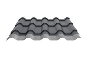 Typ Europa, RAL 7016-anthrazitgrau D=0,50 mm, 60µm Puramid/RSB