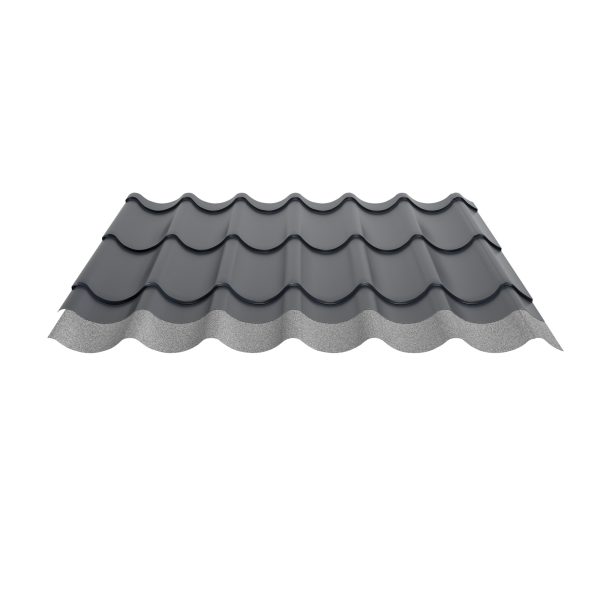 Typ 2/1060LK, RAL 7016-anthrazitgrau D=0,50 mm, 60µm Puramid/RSB