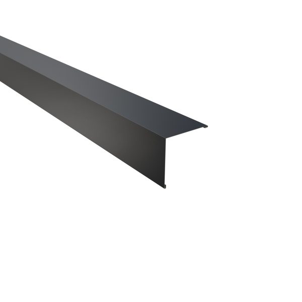 Außenecke, 115x115 mm - 90° Stahl= 0,50 mm, 60µm Puramid/RSB