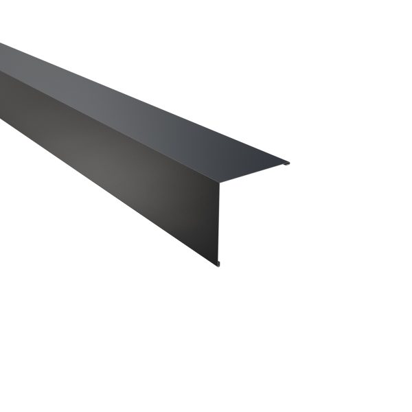 Außenecke, 140x140 mm - 90° Stahl= 0,50 mm, 60µm Puramid/RSB