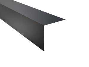 Außenecke, 195x195 mm - 90° Stahl= 0,50 mm, 60µm Puramid/RSB