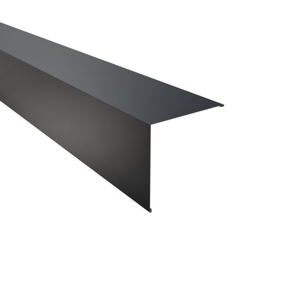 Außenecke, 195x195 mm - 90° Stahl= 0,50 mm, 60µm Puramid/RSB