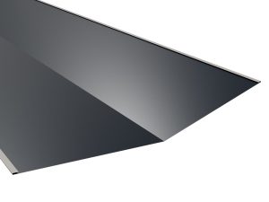 Kehlbleche, 490x490x2000 mm - 150° Stahl= 0,50 mm, 60µm Puramid/RSB