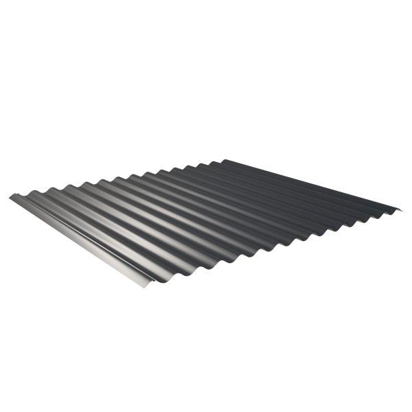 W-1/1064LR, RAL 7016-anthrazitgrau Profil 76/18-Sinus, D=0,50 mm, 60µm Puramid/RSB