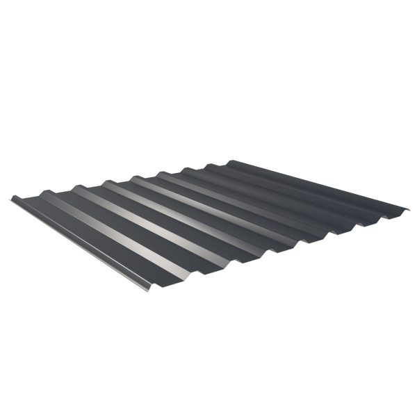 W-20/1100LR, RAL 7016-anthrazitgrau D=0,50 mm, 60µm Puramid/RSB