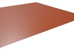 Flachbleche, RAL 8004-kupferbraun D=0,50 mm, 60µm Puramid/RSB