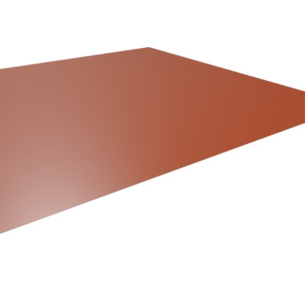 Flachbleche, RAL 8004-kupferbraun D=0,50 mm, 60µm Puramid/RSB