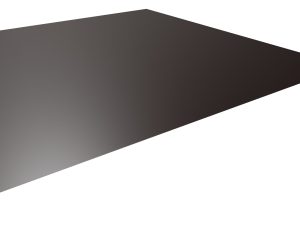 Flachbleche, RAL 8017-schokoladenbraun D=0,50 mm, 60µm Puramid/RSB
