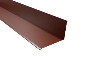Anschlußleisten, 240x155x2000 mm - 95° Stahl= 0,50 mm, 60µm Puramid/RSB