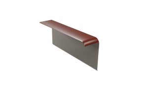Ortgangwinkel Typ 2 Anfang rechts Stahl= 0,50 mm, 60µm Puramid/RSB