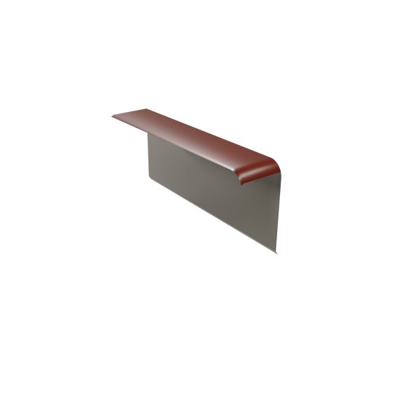 Ortgangwinkel Typ 2 Anfang rechts Stahl= 0,50 mm, 60µm Puramid/RSB