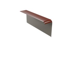 Ortgangwinkel Typ 2 rechts Stahl= 0,50 mm, 60µm Puramid/RSB