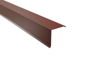 Ortgangwinkel, 130x130 mm - 90° Stahl= 0,50 mm, 60µm Puramid/RSB