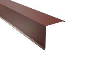 Ortgangwinkel, 180x180 mm - 90° Stahl= 0,50 mm, 60µm Puramid/RSB