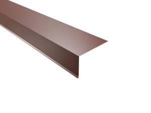 Traufenblech, 100x160 mm - 100° Stahl= 0,50 mm, 60µm Puramid/RSB
