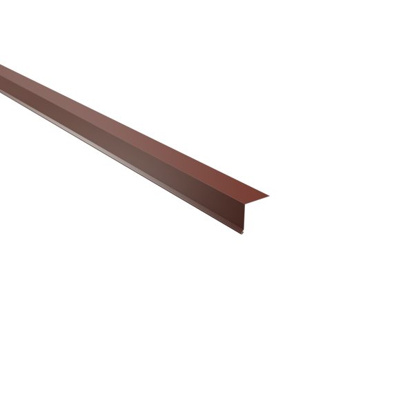 Traufenleisten, 50x50x2000 mm - 90° Stahl= 0,50 mm, 60µm Puramid/RSB