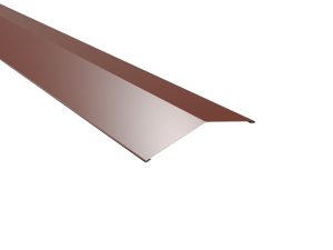 Firstblech, flach, 145x145 mm - 150° Stahl= 0,50 mm, 60µm Puramid/RSB