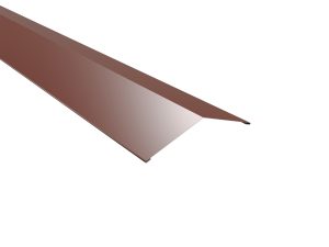 Firstblech, flach, 145x145 mm - 140° Stahl= 0,50 mm, 60µm Puramid/RSB