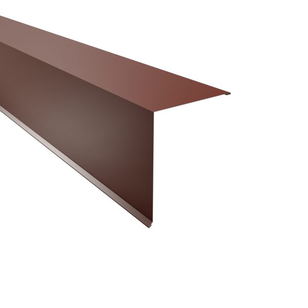 Pultabschluß, 250x200 mm - 90° Stahl= 0,50 mm, 60µm Puramid/RSB