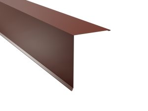 Pultabschluß, 250x200 mm - 85° Stahl= 0,50 mm, 60µm Puramid/RSB