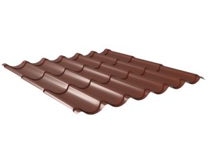 Typ 2/1060, Farbe 8012-rotbraun D=0,50 mm, 60µm Puramid/RSB