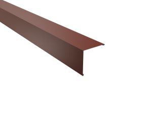 Außenecke, 115x115 mm - 90° Stahl= 0,50 mm, 60µm Puramid/RSB
