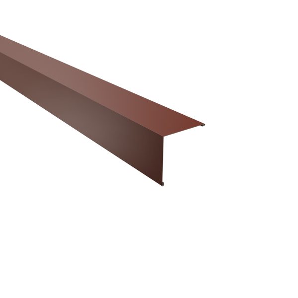 Außenecke, 115x115 mm - 90° Stahl= 0,50 mm, 60µm Puramid/RSB