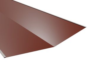 Kehlbleche, 490x490x2000 mm - 150° Stahl= 0,50 mm, 60µm Puramid/RSB