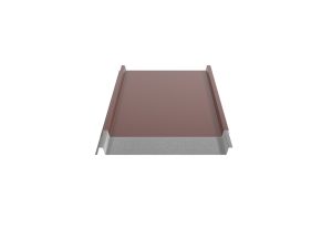 W-33/500LEV, RAL 8012-rotbraun D=0,50 mm, 60µm Puramid/RSB