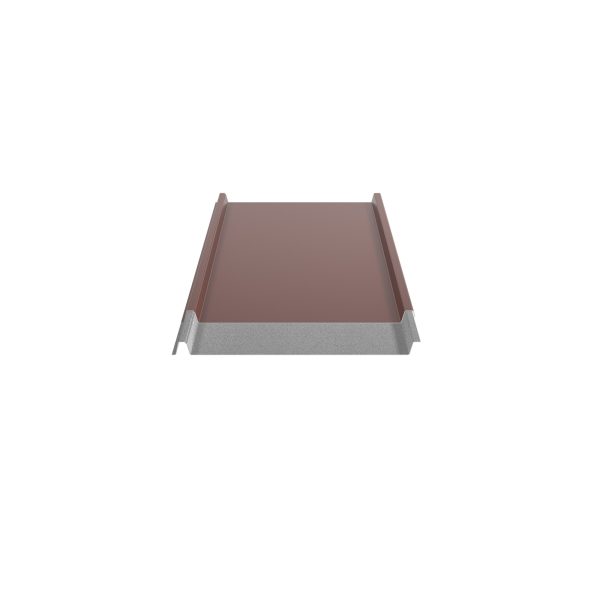 W-33/500LEV, RAL 8012-rotbraun D=0,50 mm, 60µm Puramid/RSB