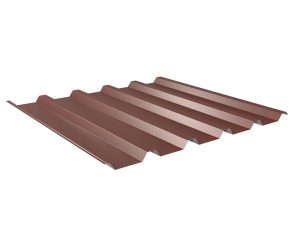 W-35/1035LR, RAL 8012-rotbraun D=0,50 mm, 60µm Puramid/RSB